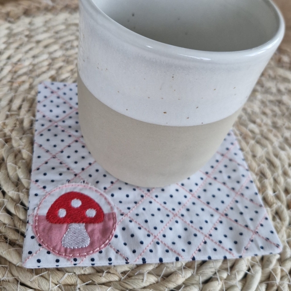 Glücks Label - ITH-Stickdatei